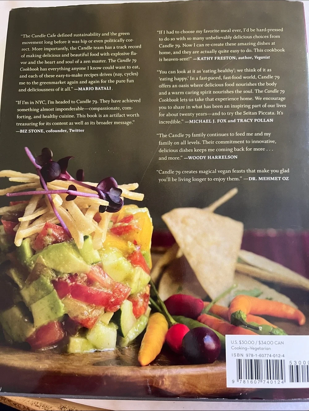 CANDLE 79 cookbook